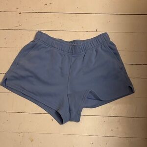 Dynamite Women's Athletic Blue Shorts